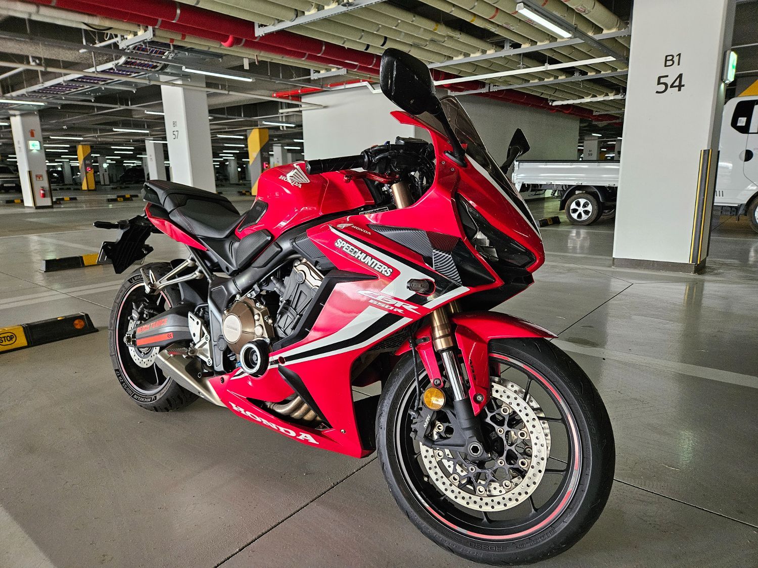 혼다 CBR 650 R MT more