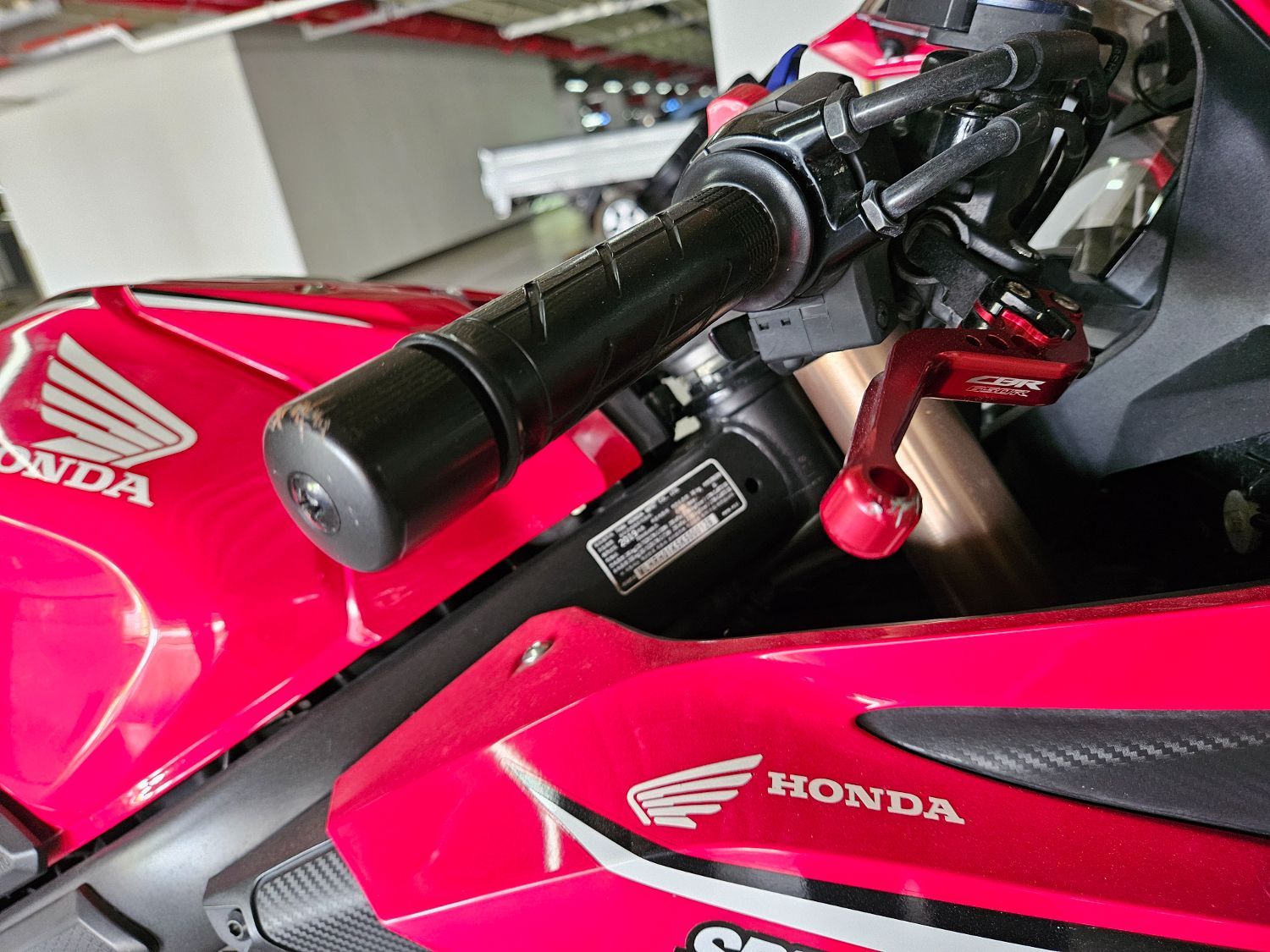 혼다 CBR 650 R 2019 레드 사진 5