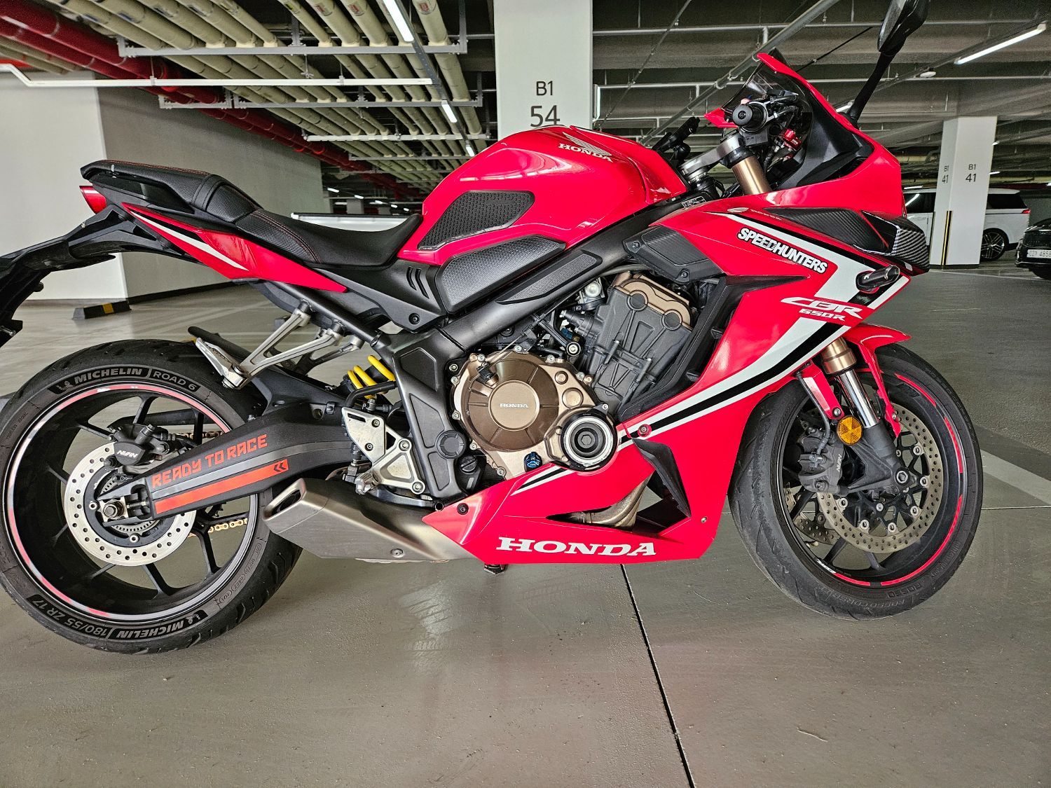 혼다 CBR 650 R 2019 레드 사진 6