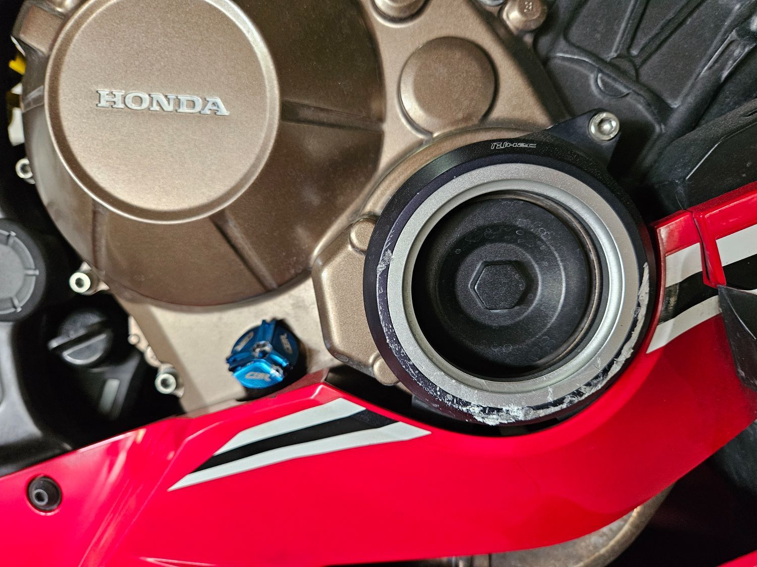 혼다 CBR 650 R 2019 레드 사진 7
