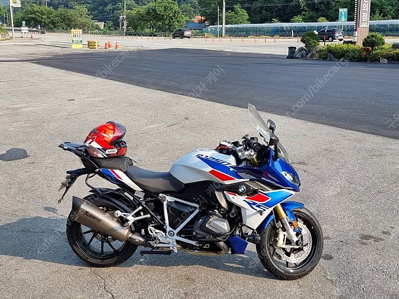 BMW R 1250 RS 2023 2023 블루 사진 4