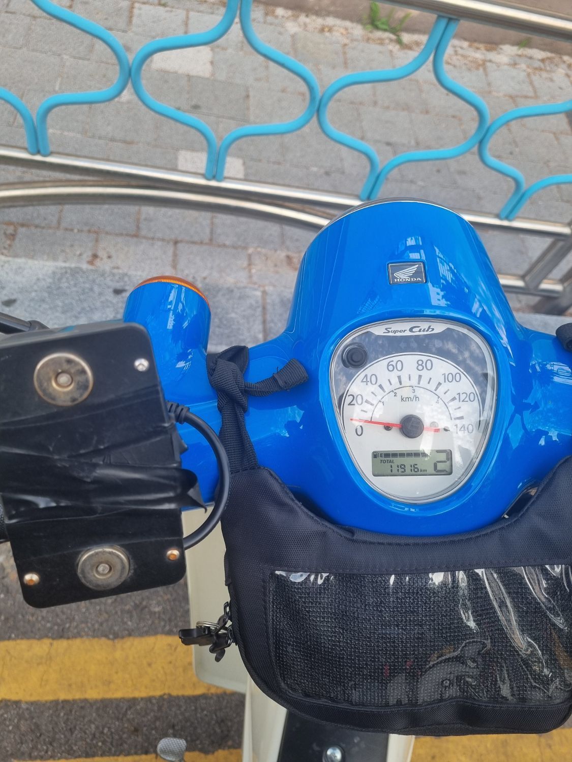 혼다 슈퍼 커브 110 thumb 2