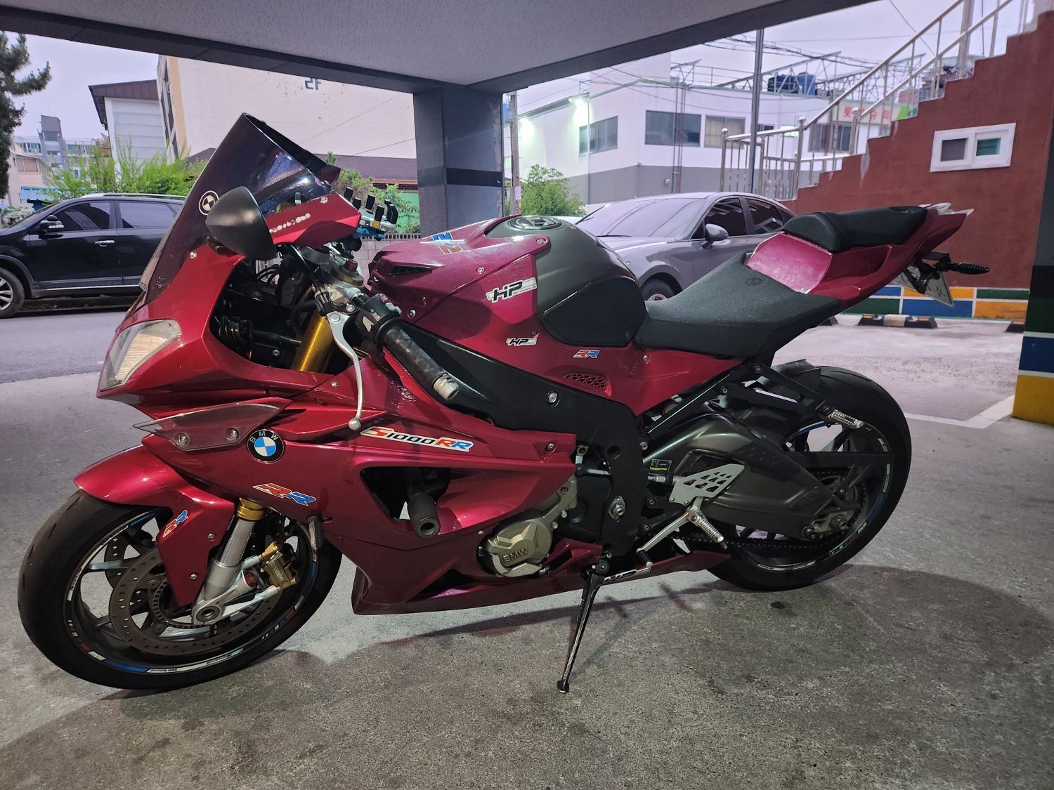 BMW S 1000 RR thumb 2