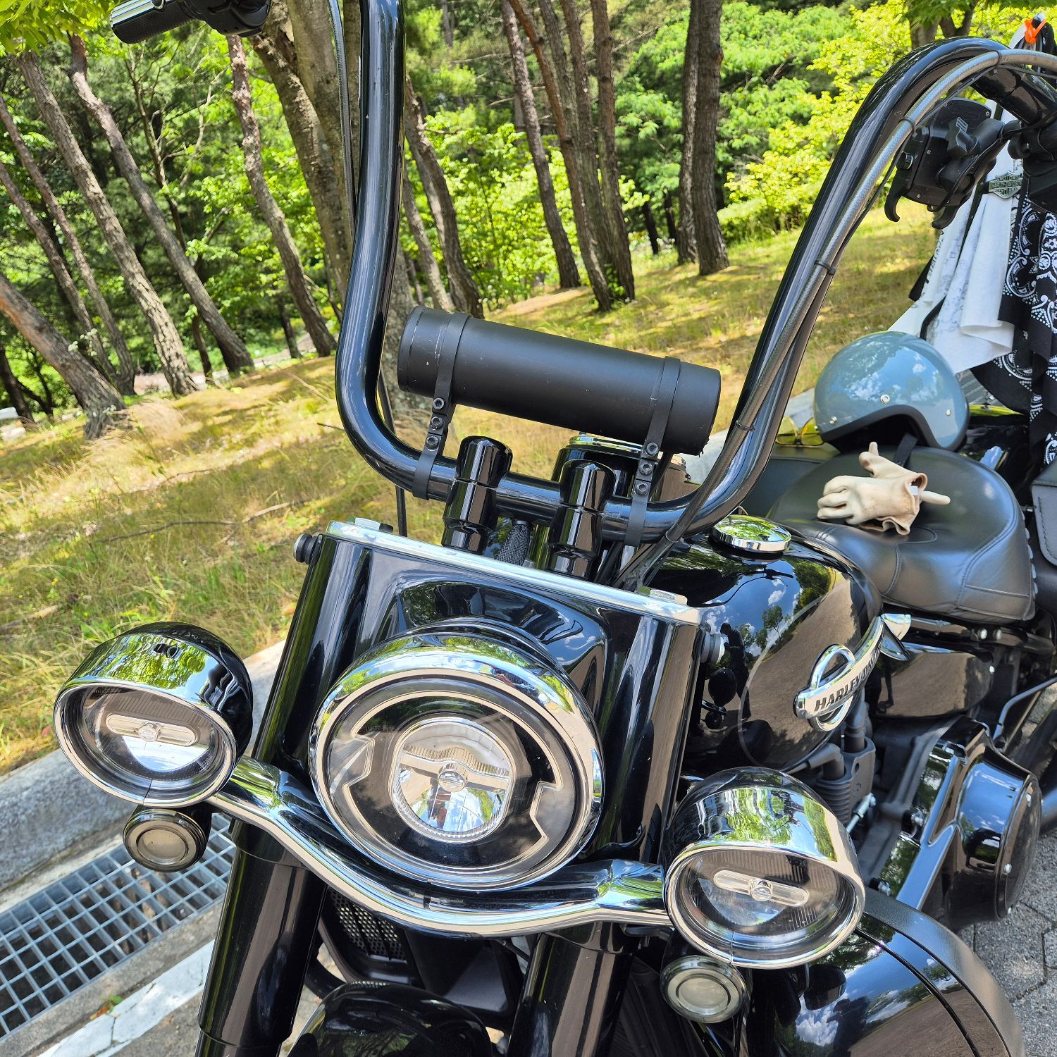 할리데이비슨 헤리티지 클래식 more