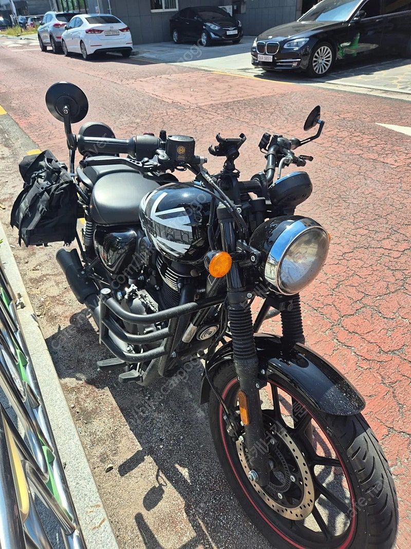 로얄엔필드 메테오 350 more