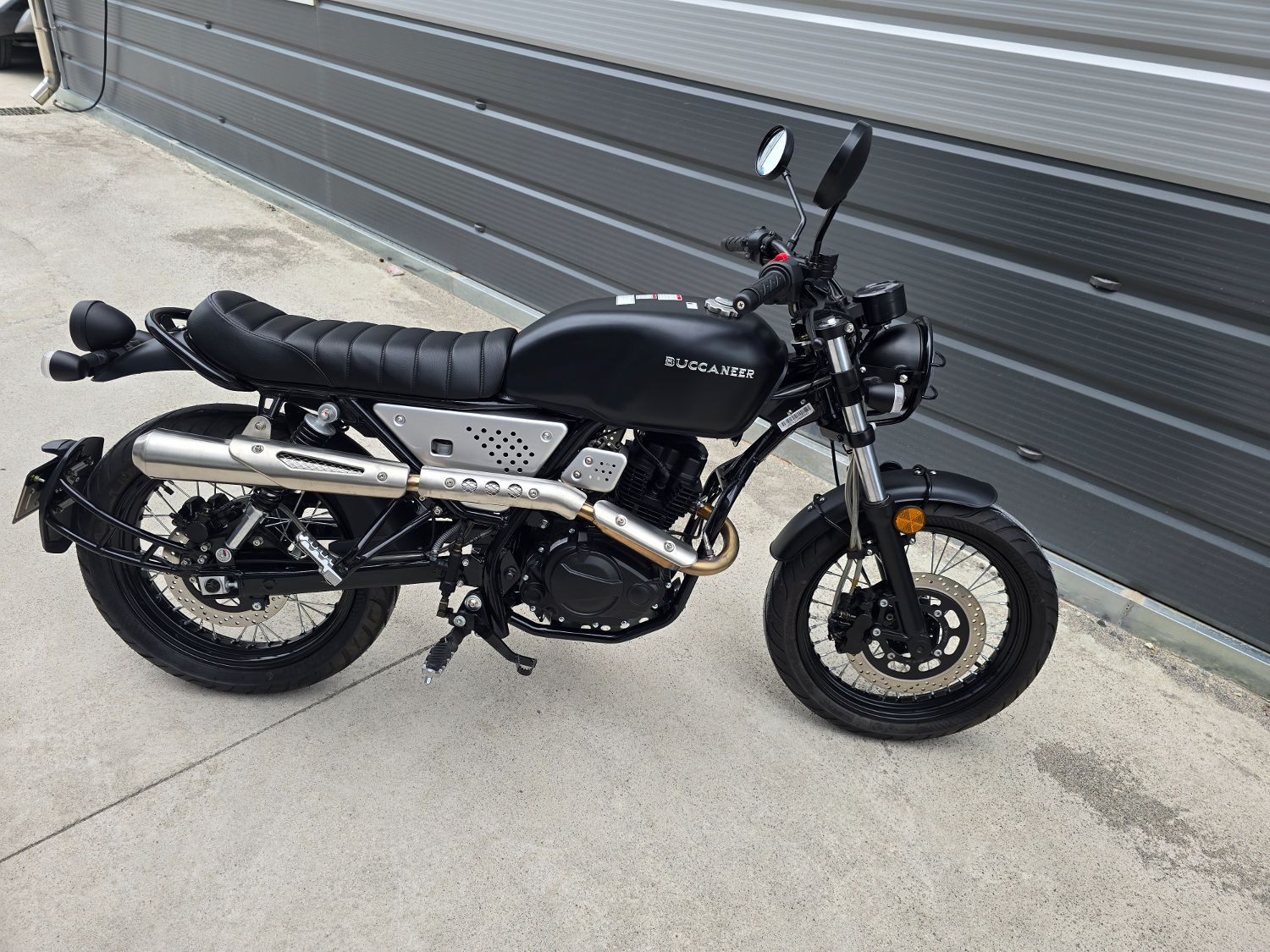 SSR모터스포츠 부캐너 125 thumb 2