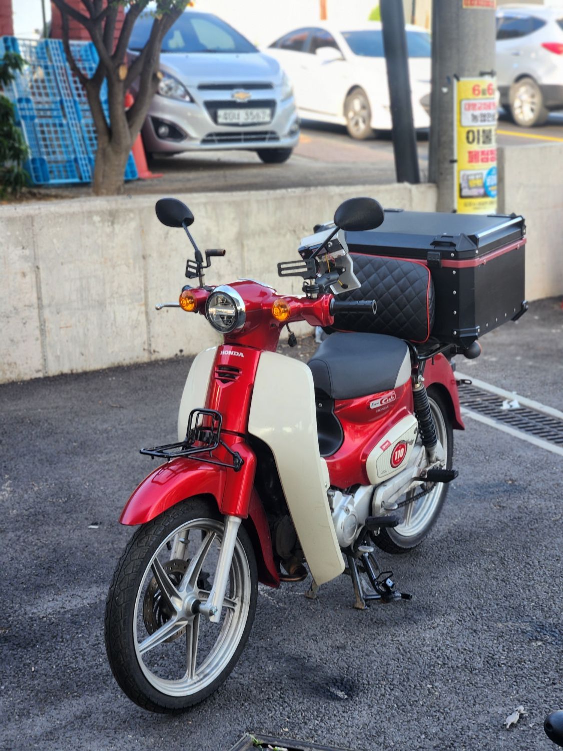 혼다 슈퍼 커브 110 more