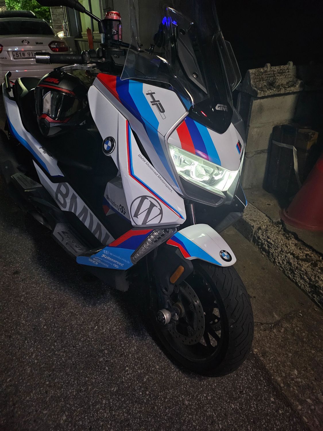 BMW C 400 GT thumb 2