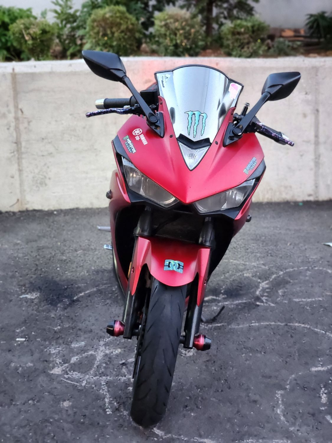 야마하 YZF R3 thumb 2