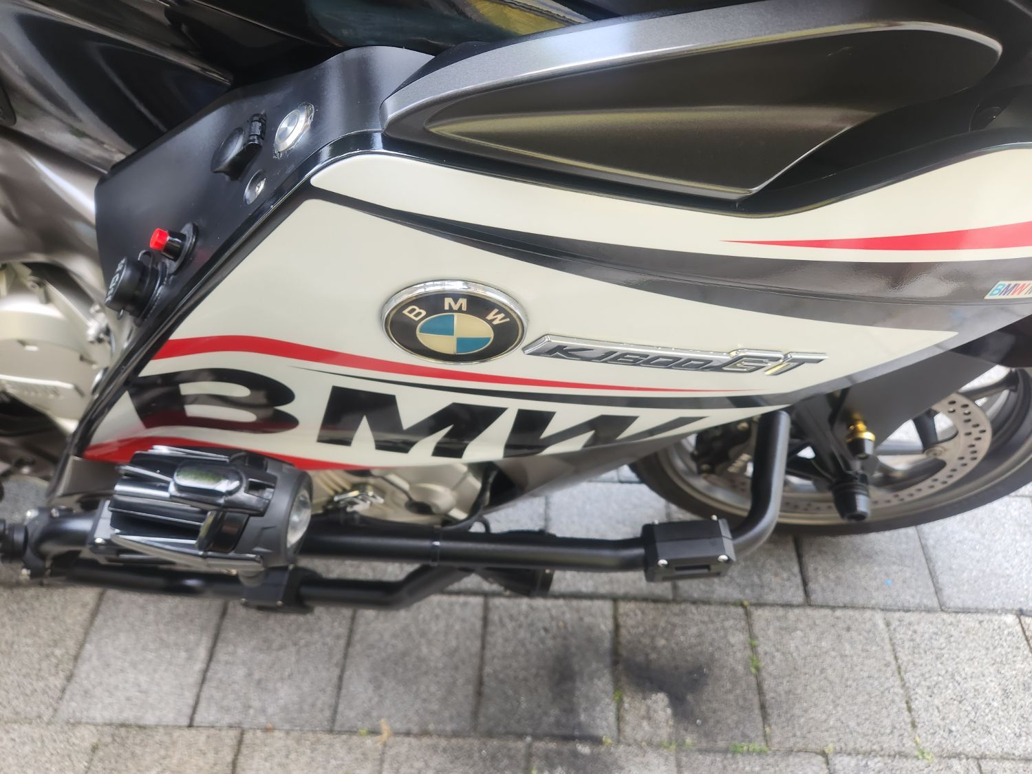 BMW K 1600 GT 2013 블랙 사진 4