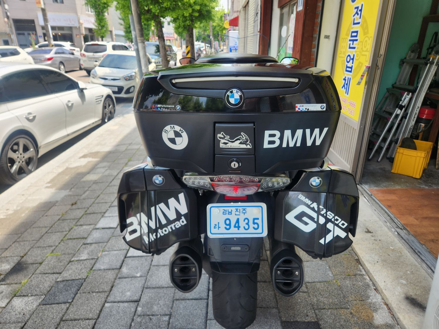 BMW K 1600 GT 2013 블랙 사진 2