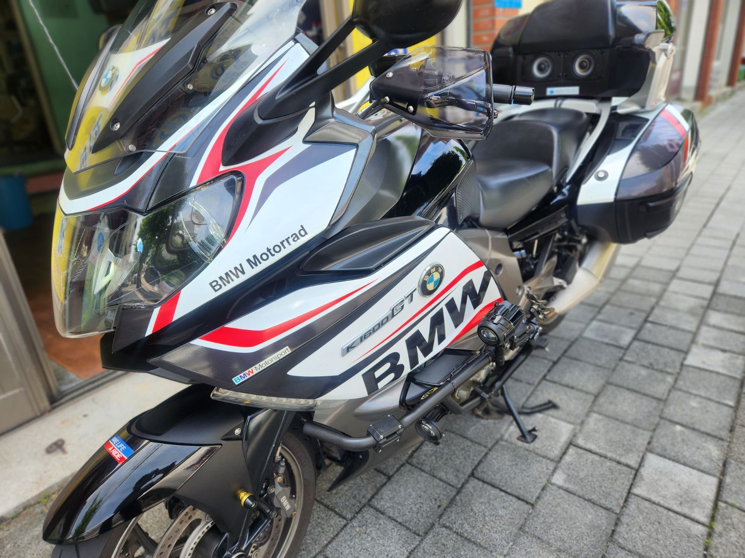 BMW K 1600 GT 2013 블랙 사진 1