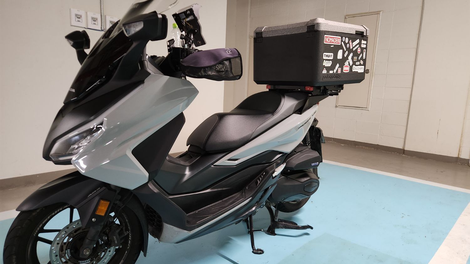 혼다 포르자 350 more