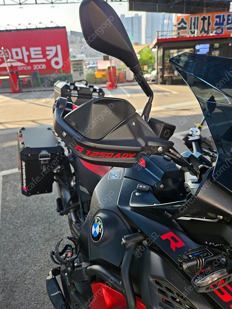 BMW R 1250 GS 어드벤처 2019 레드 사진 8