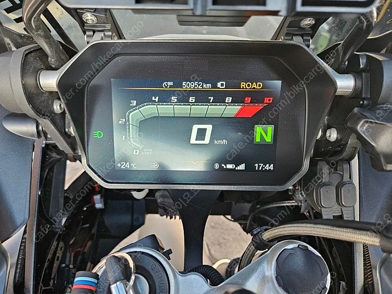 BMW R 1250 GS 어드벤처 2019 레드 사진 7