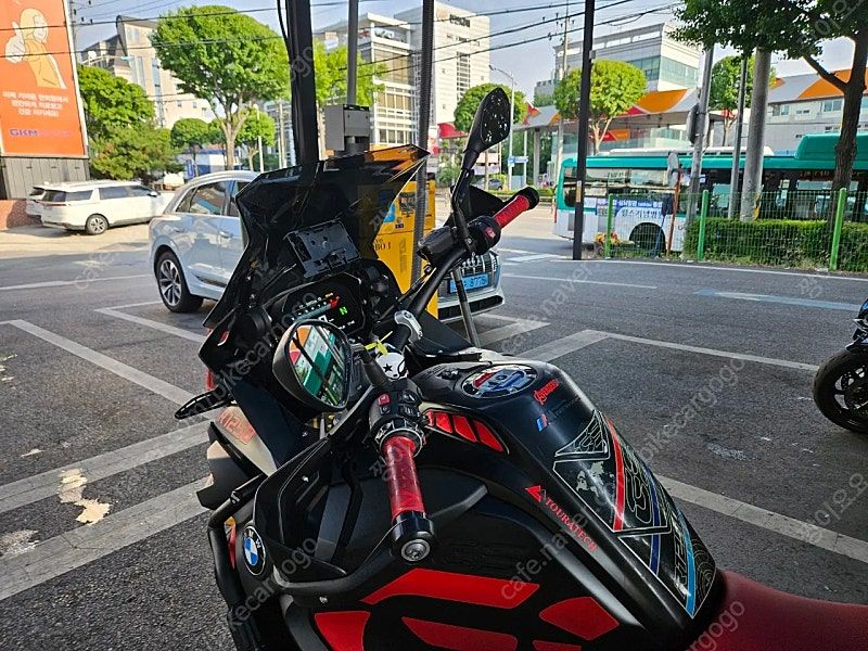BMW R 1250 GS 어드벤처 2019 레드 사진 6