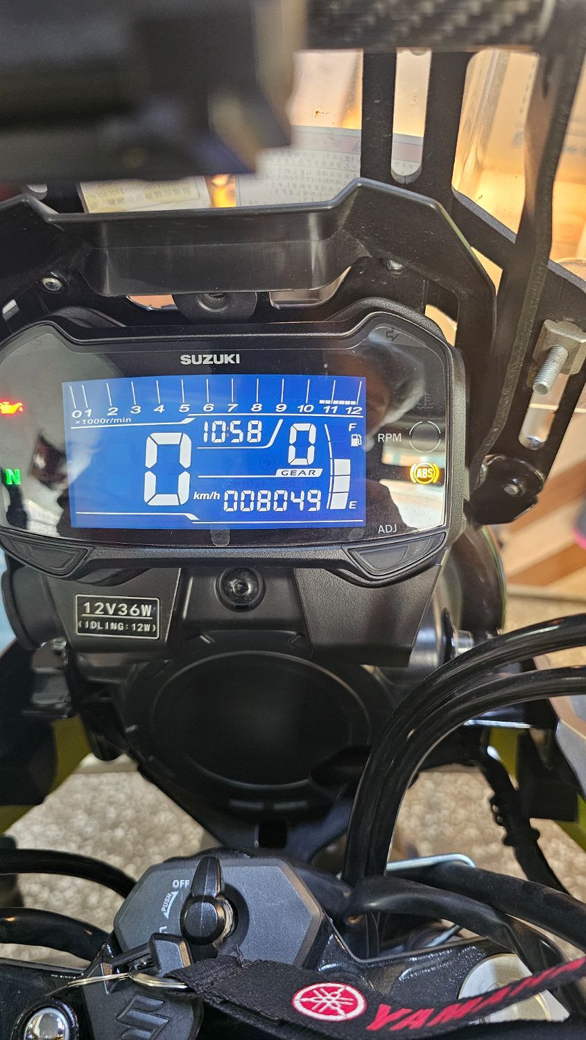 스즈키 브이스트롬 250 ABS more