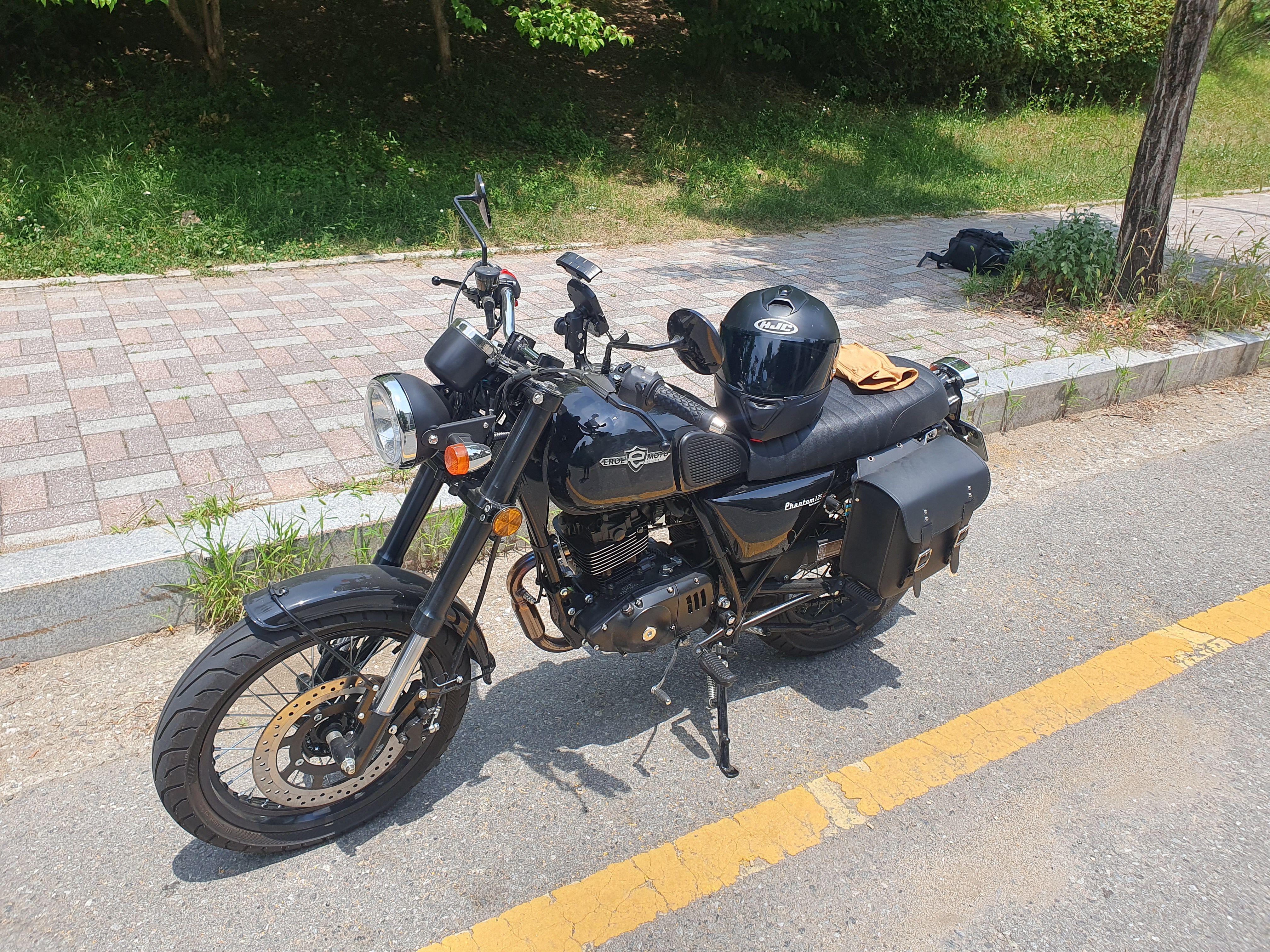 엘로이모터스 팬텀 125 S thumb 2