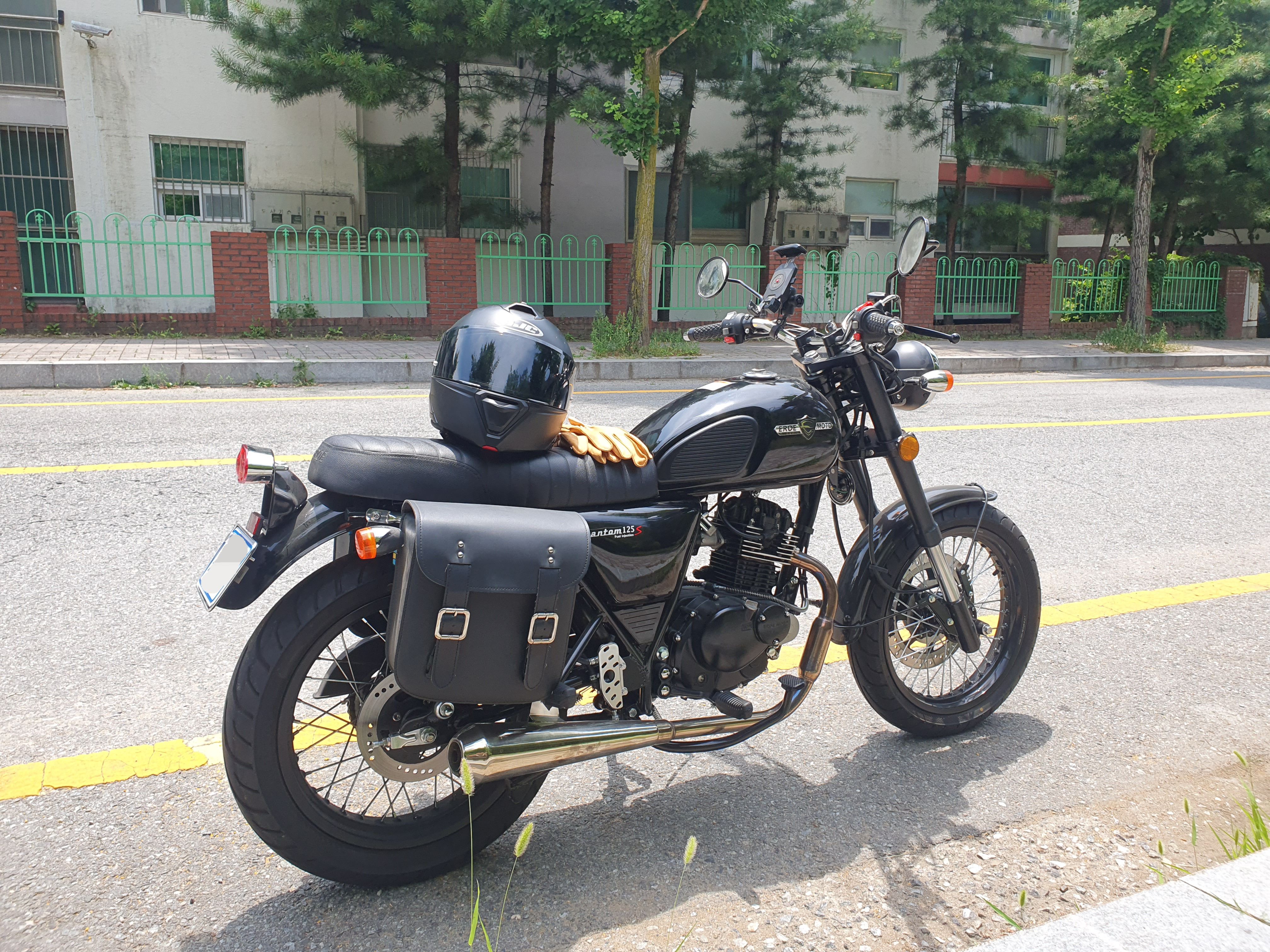 엘로이모터스 팬텀 125 S more