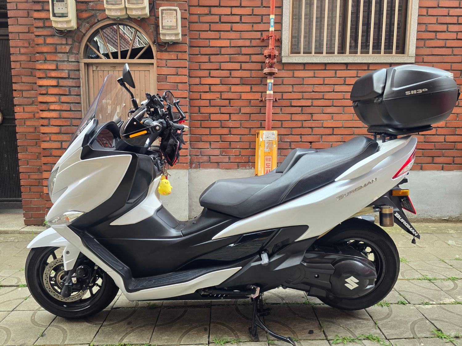 스즈키 버그만 400 쿠페 thumb 2