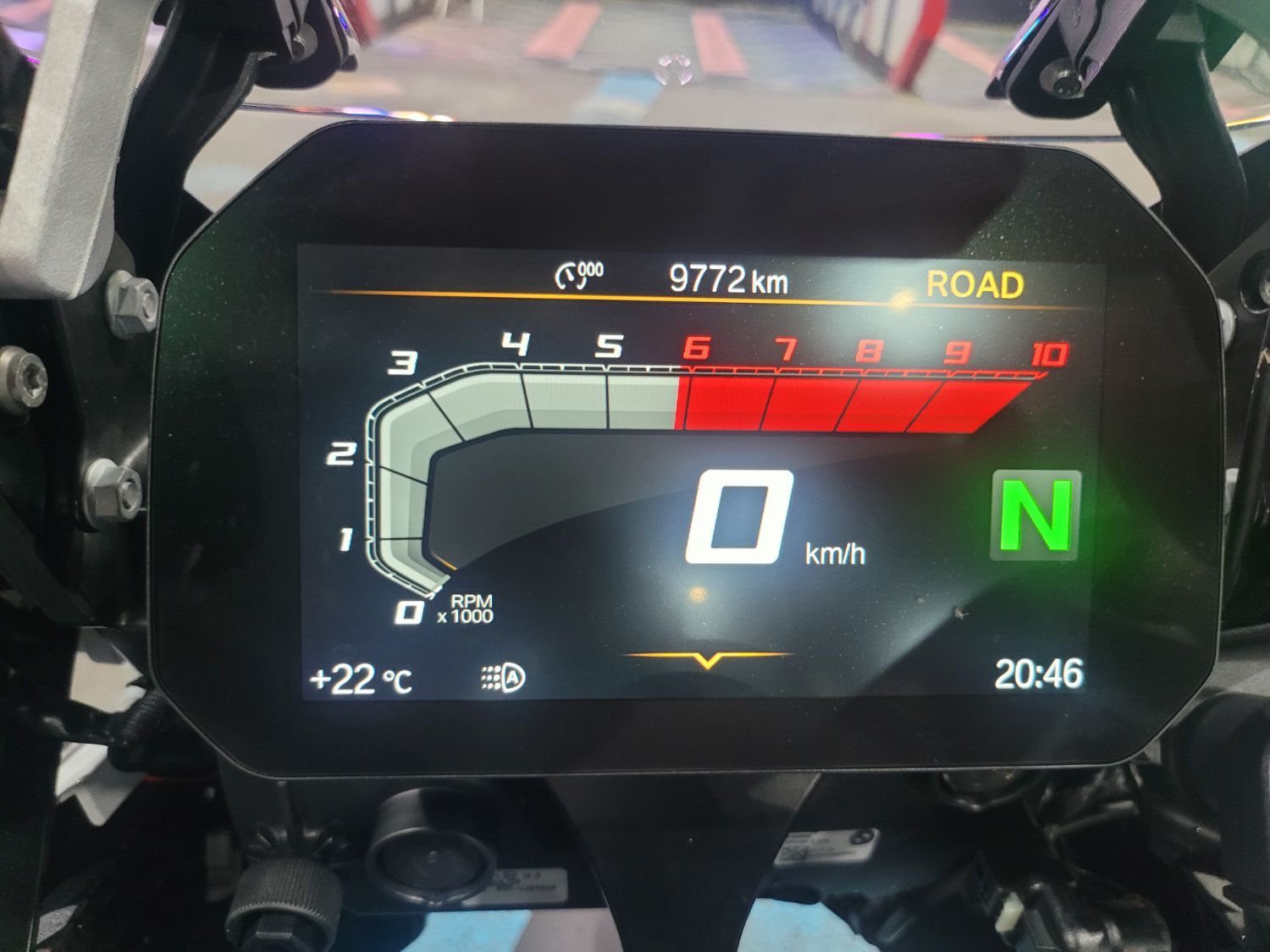 BMW R 1250 GS 어드벤처 thumb 2