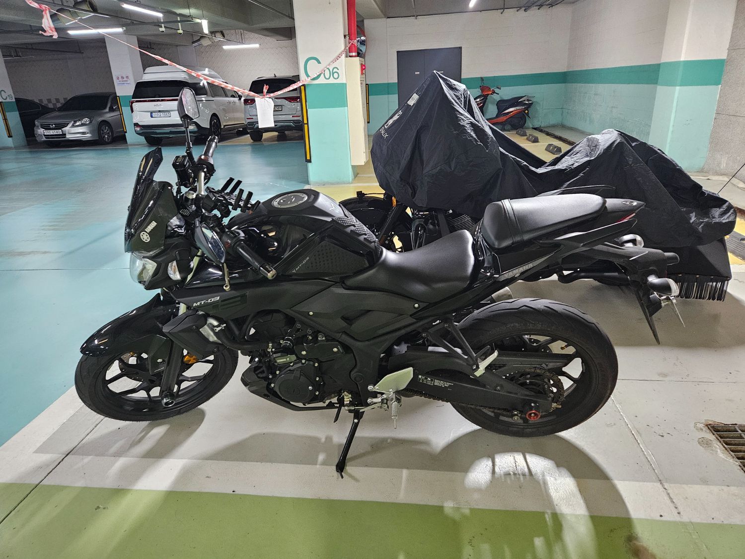 야마하 MT 03 more