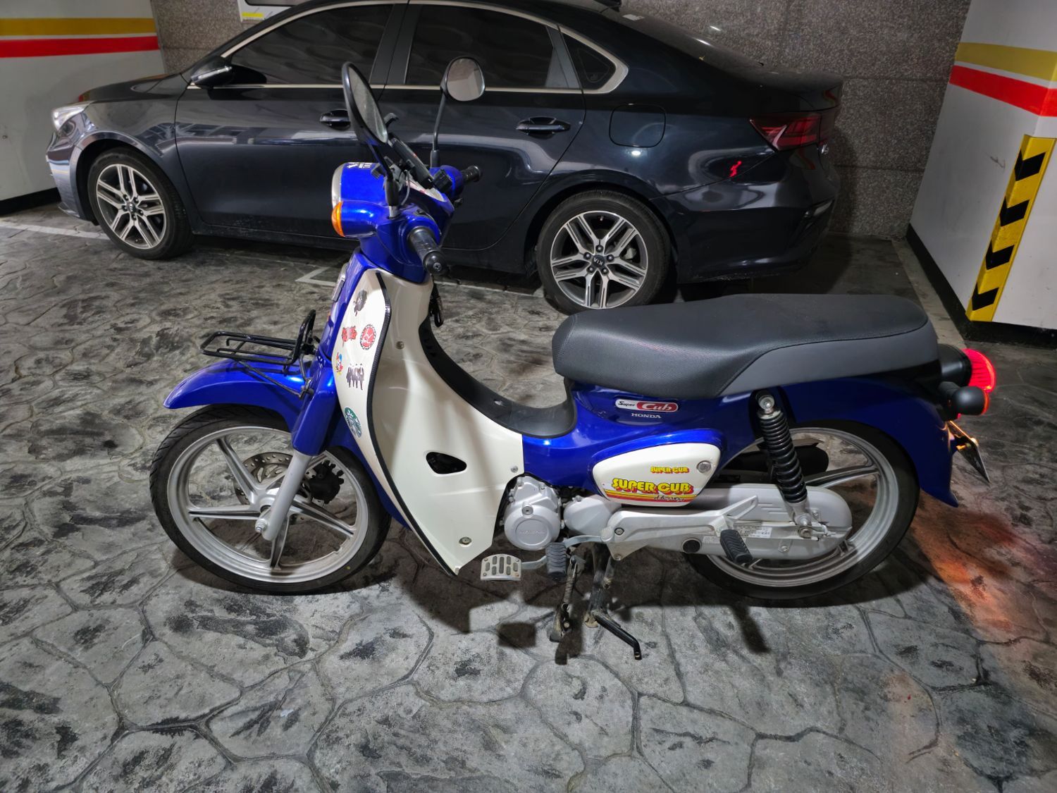 혼다 슈퍼 커브 110 thumb 2