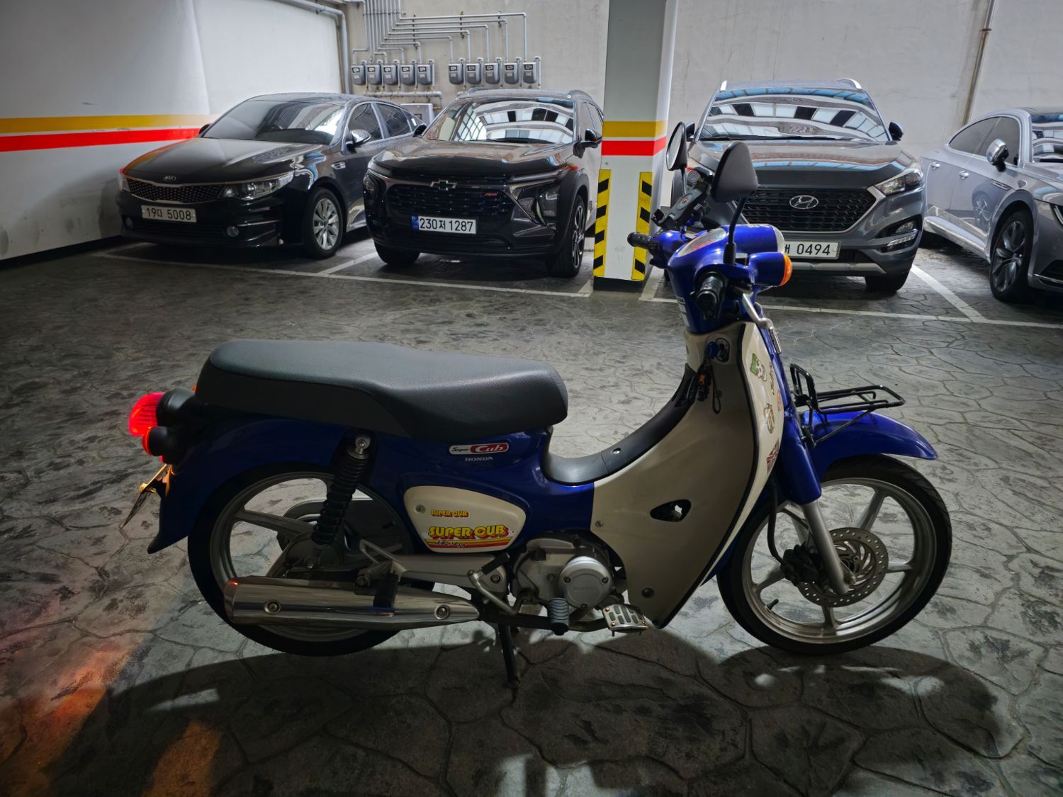 혼다 슈퍼 커브 110 more