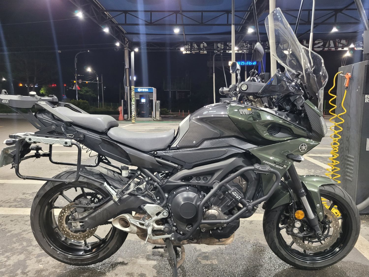 야마하 MT 09 트레이서 more