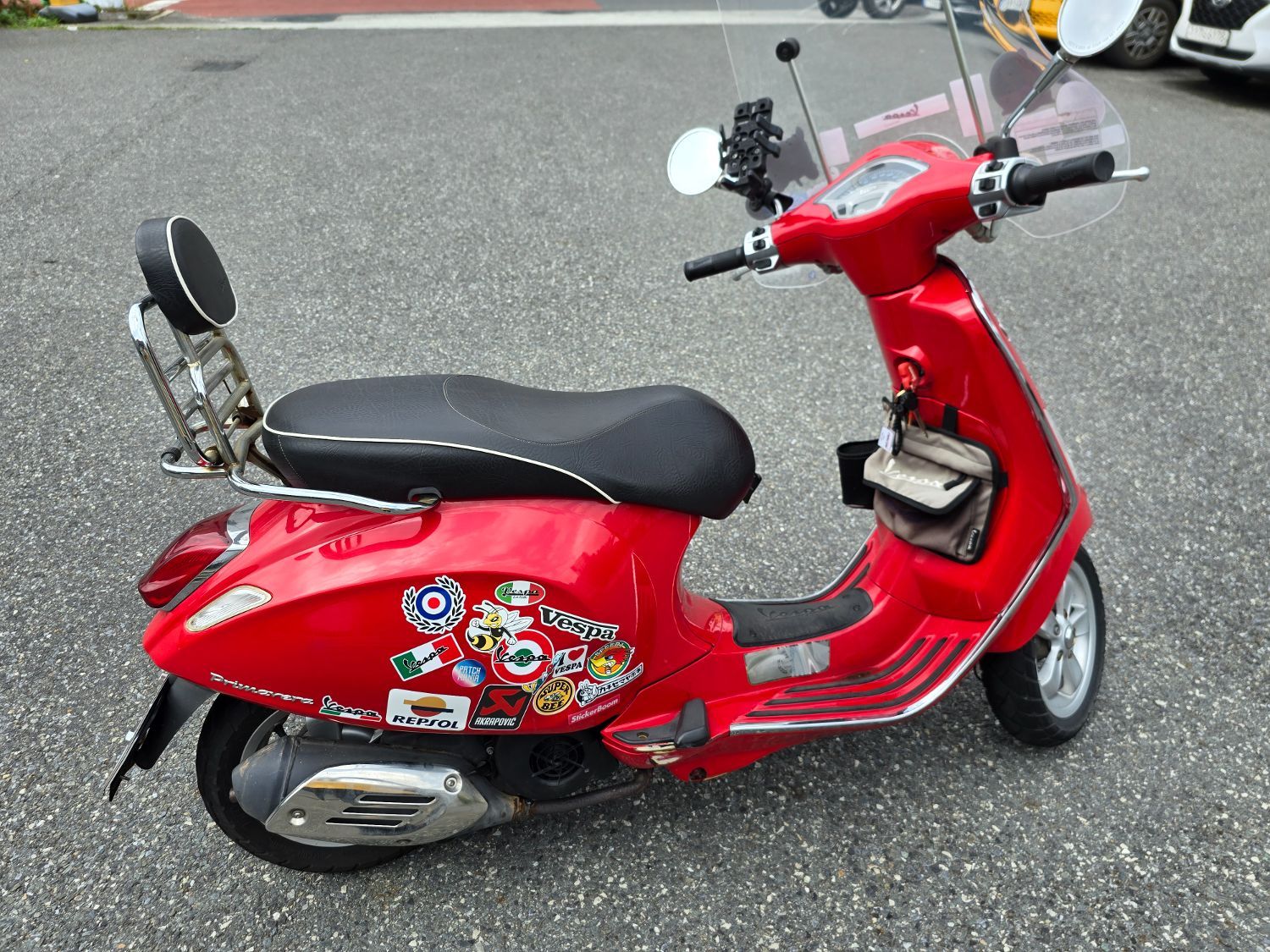 베스파 프리마베라 125 V3 thumb 2