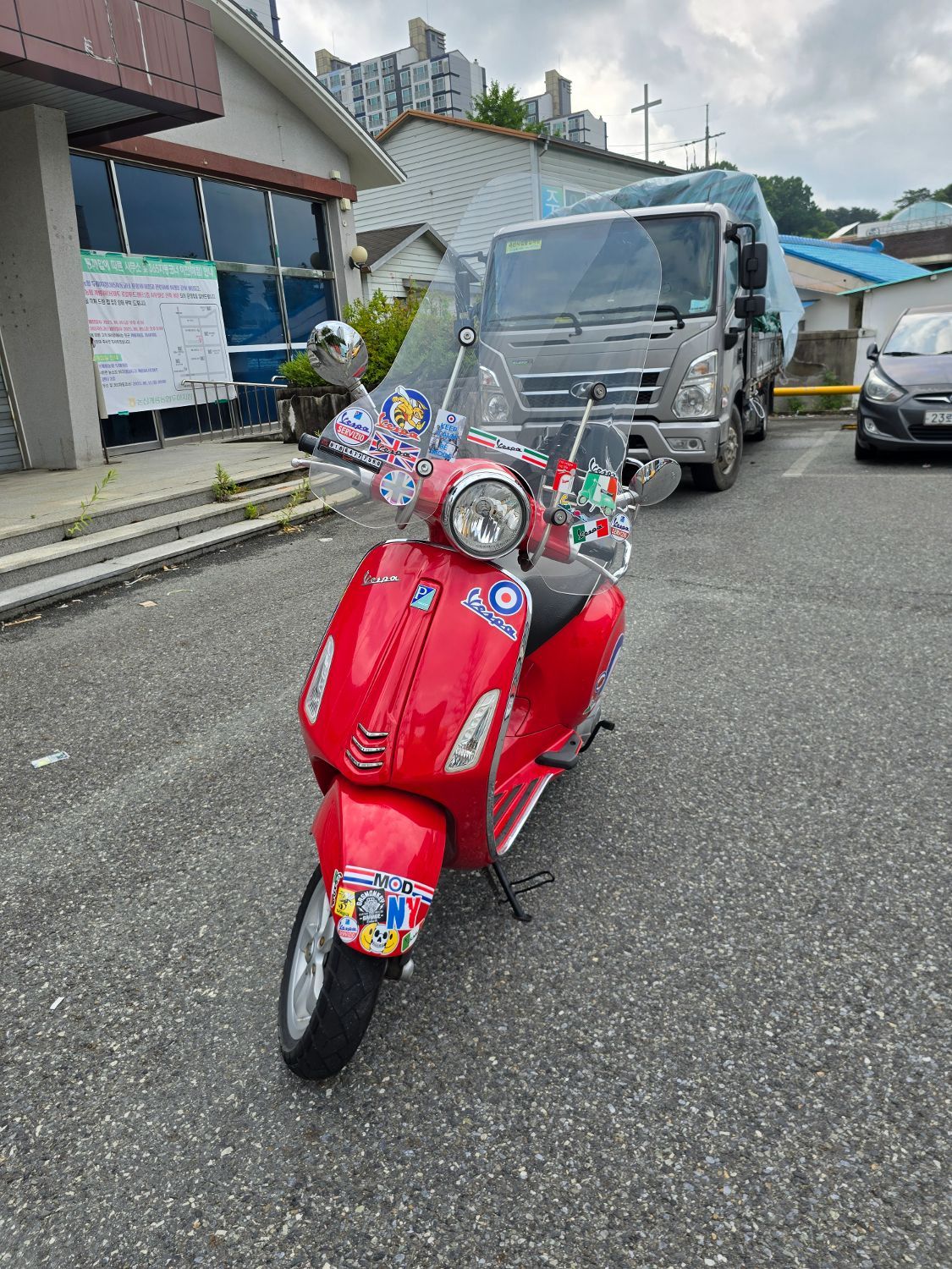 베스파 프리마베라 125 V3 more