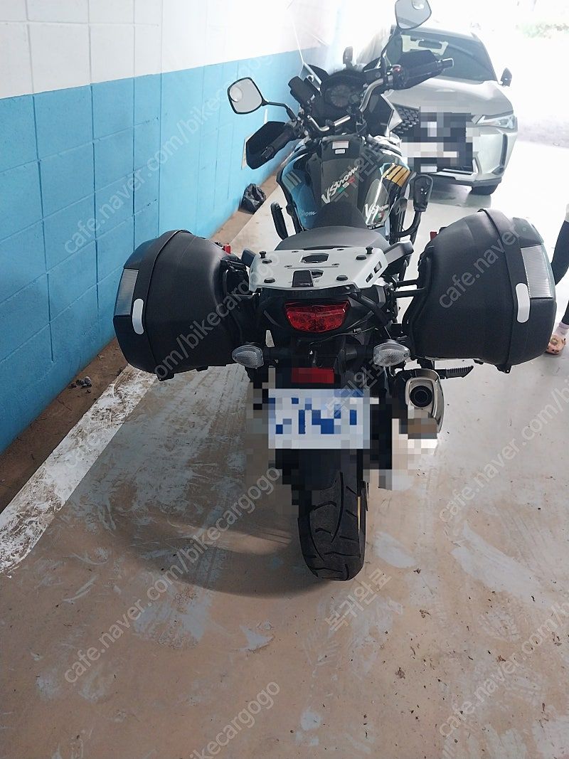 스즈키 브이스트롬 650 XT thumb 2