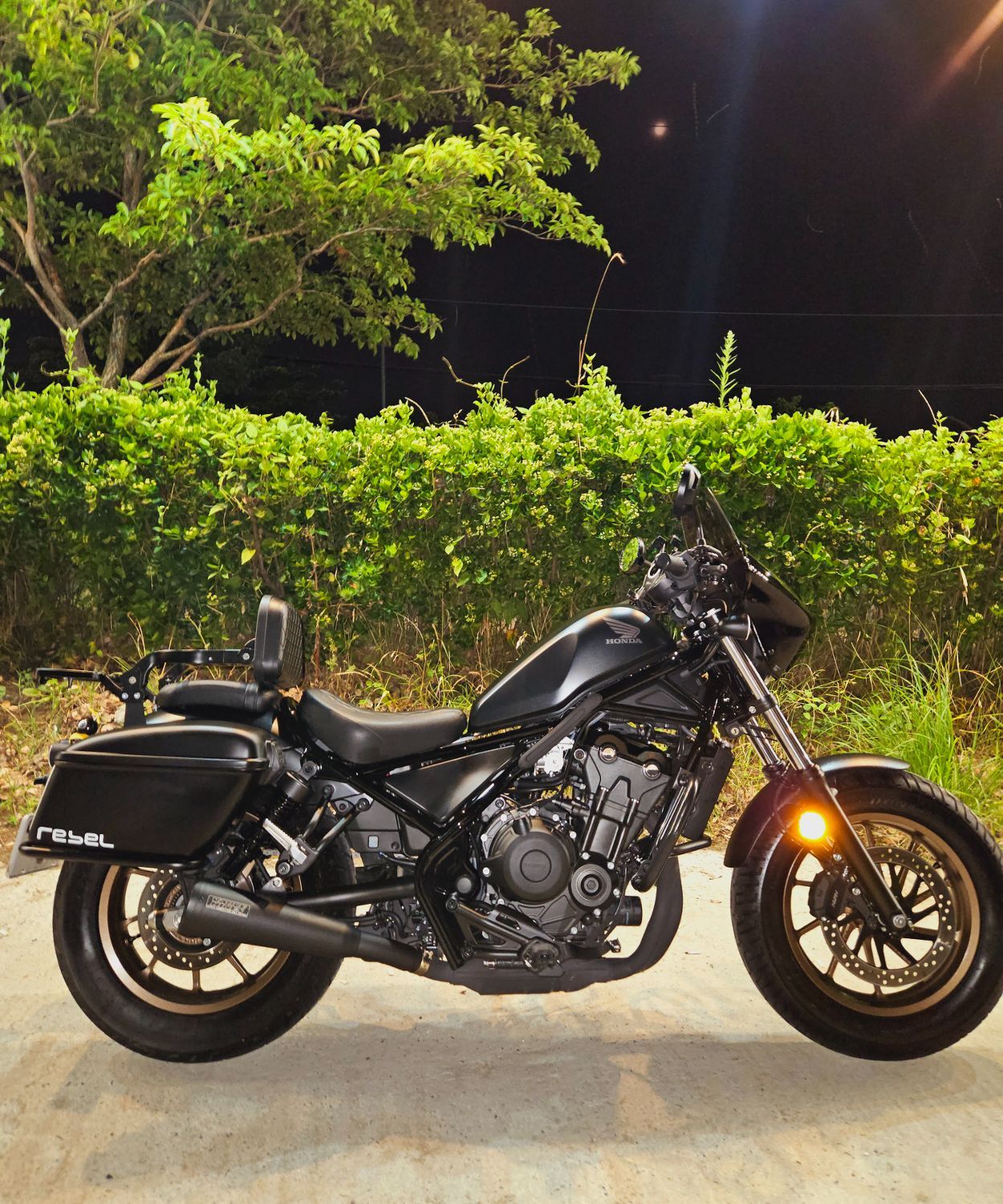 혼다 레블 500 thumb 2