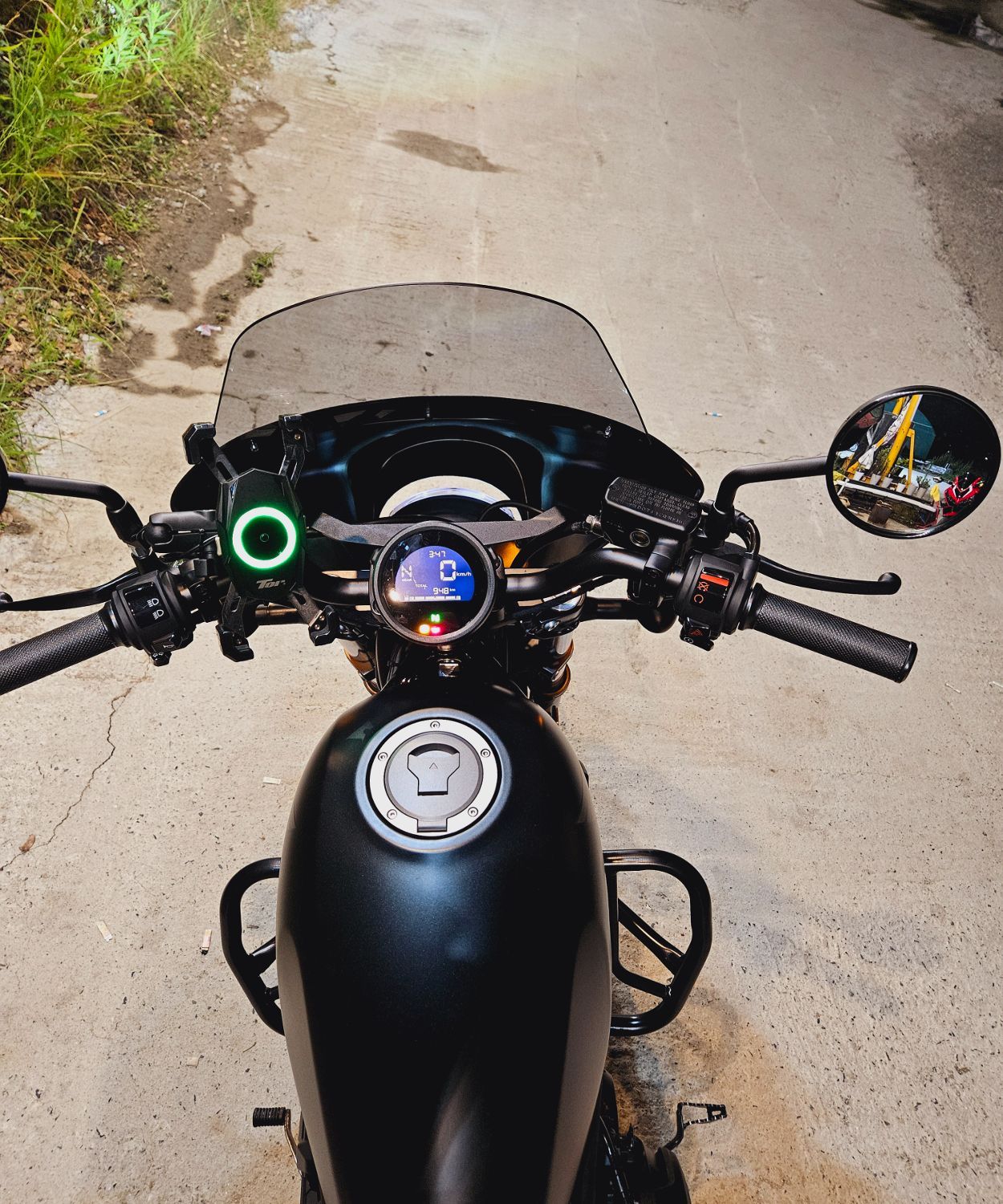 혼다 레블 500 more