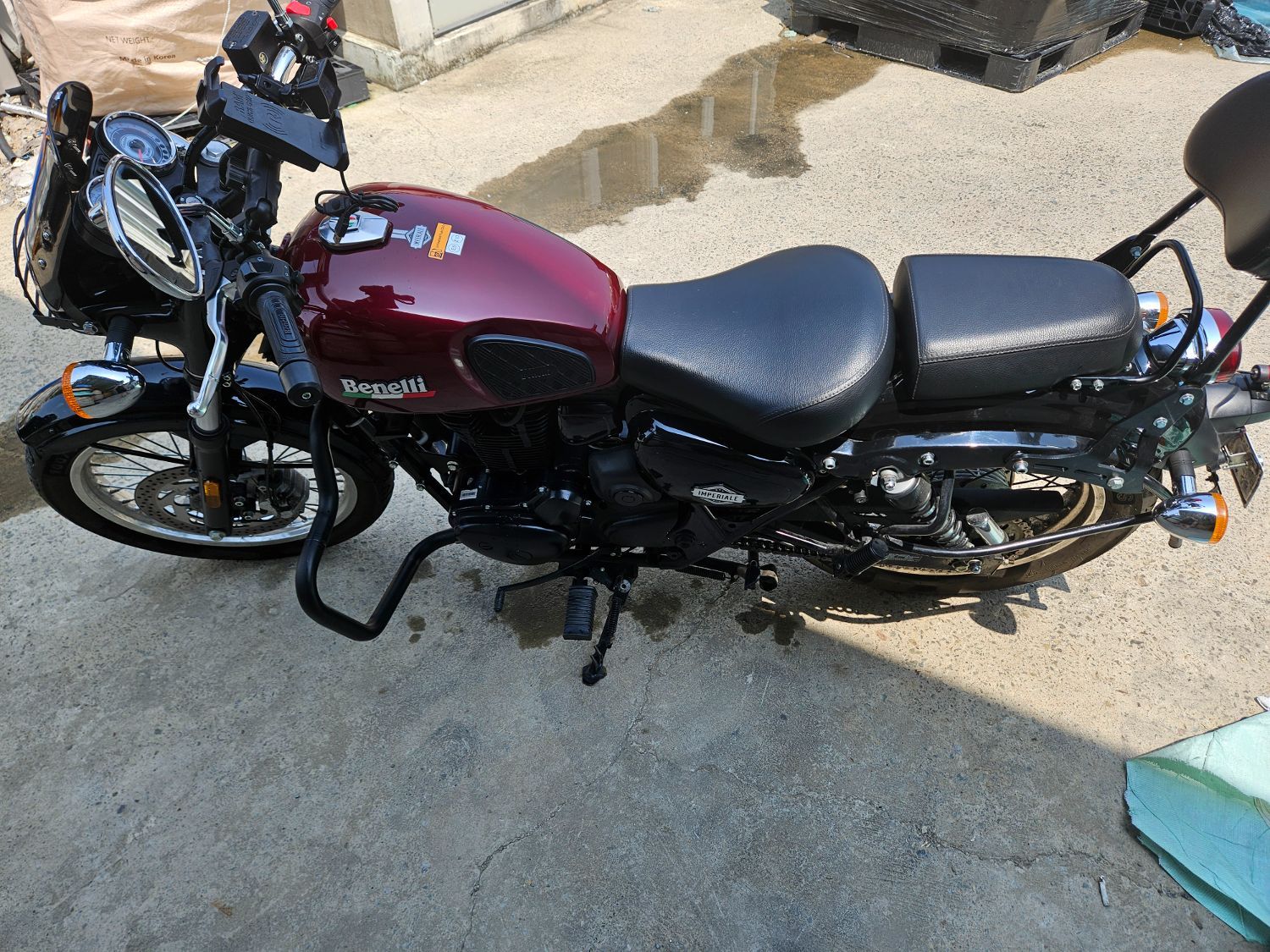 베넬리 임페리알레 400 ABS thumb 2