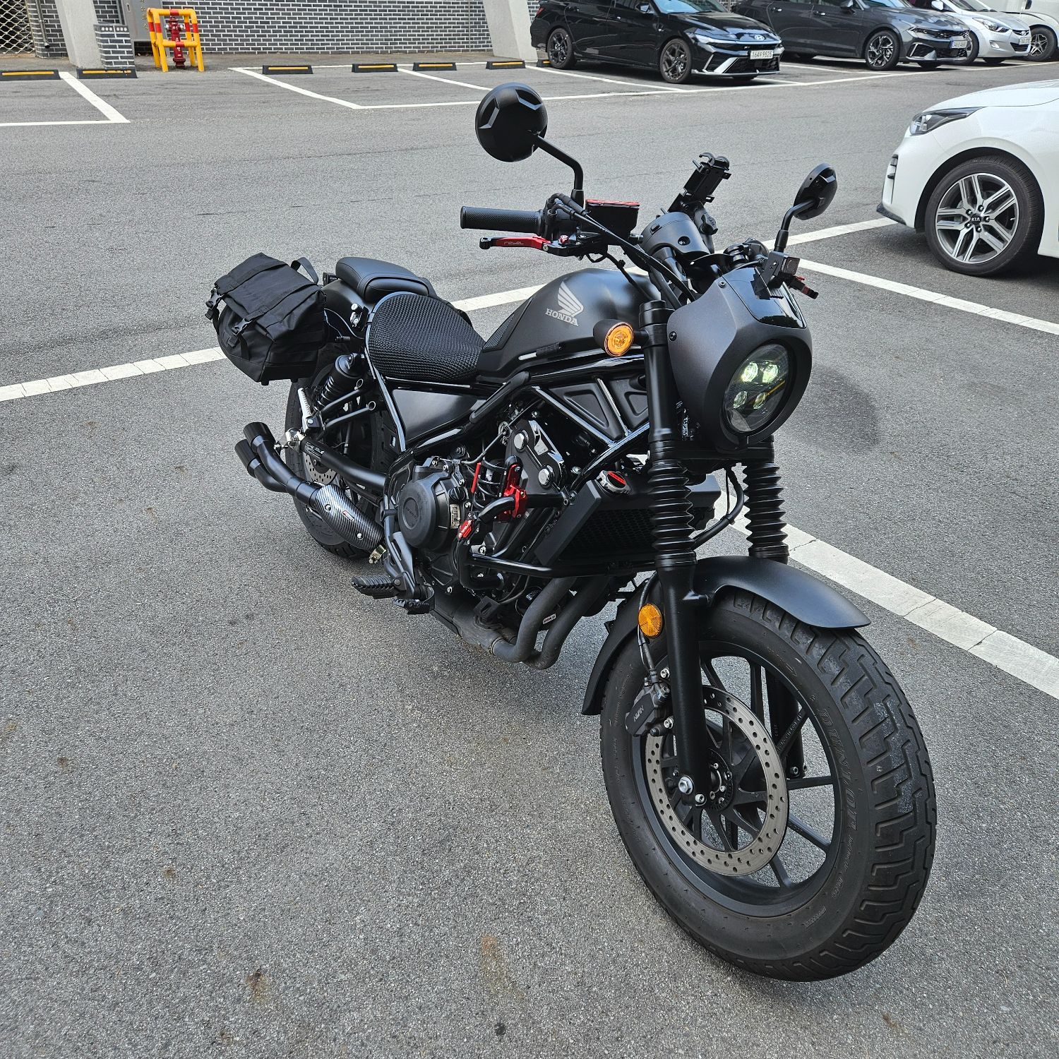 혼다 레블 500 thumb 2