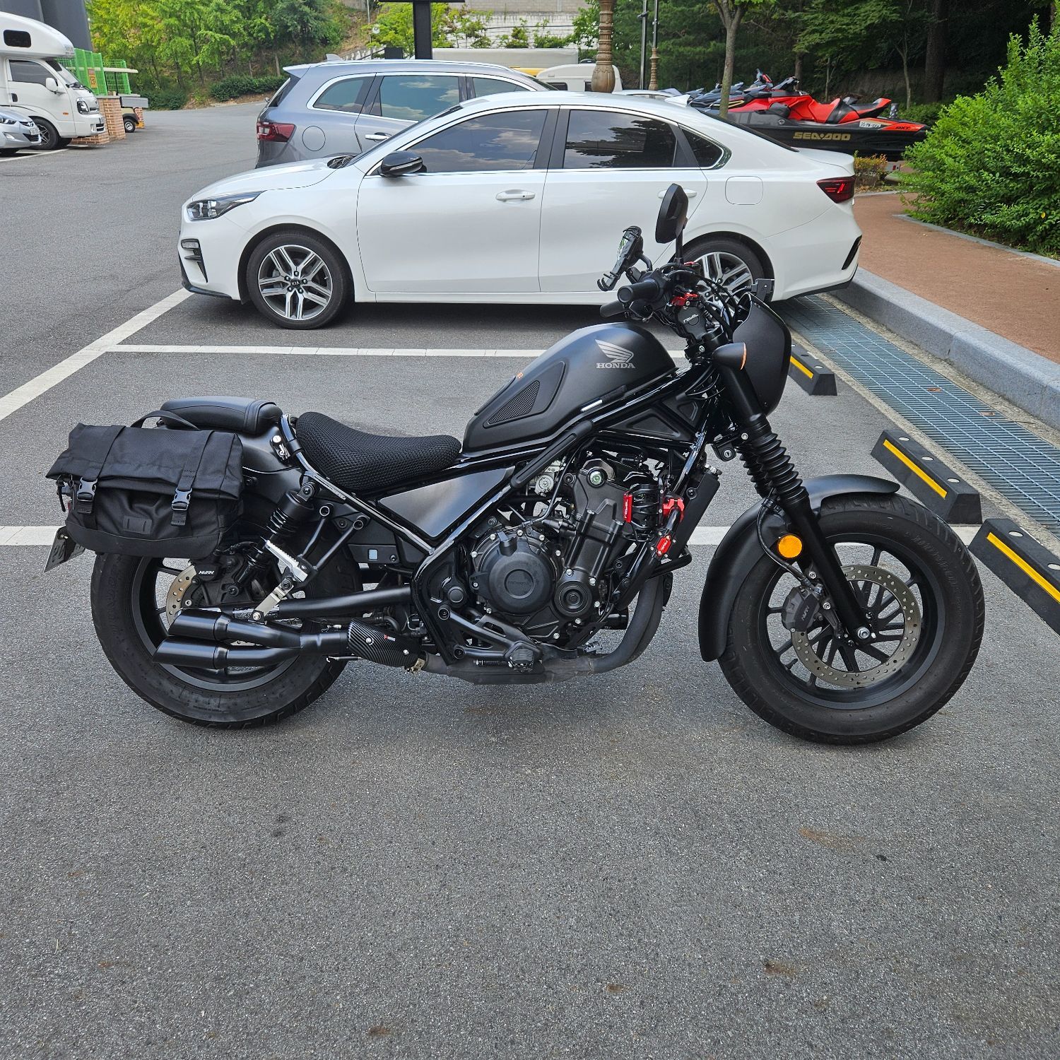 혼다 레블 500 more