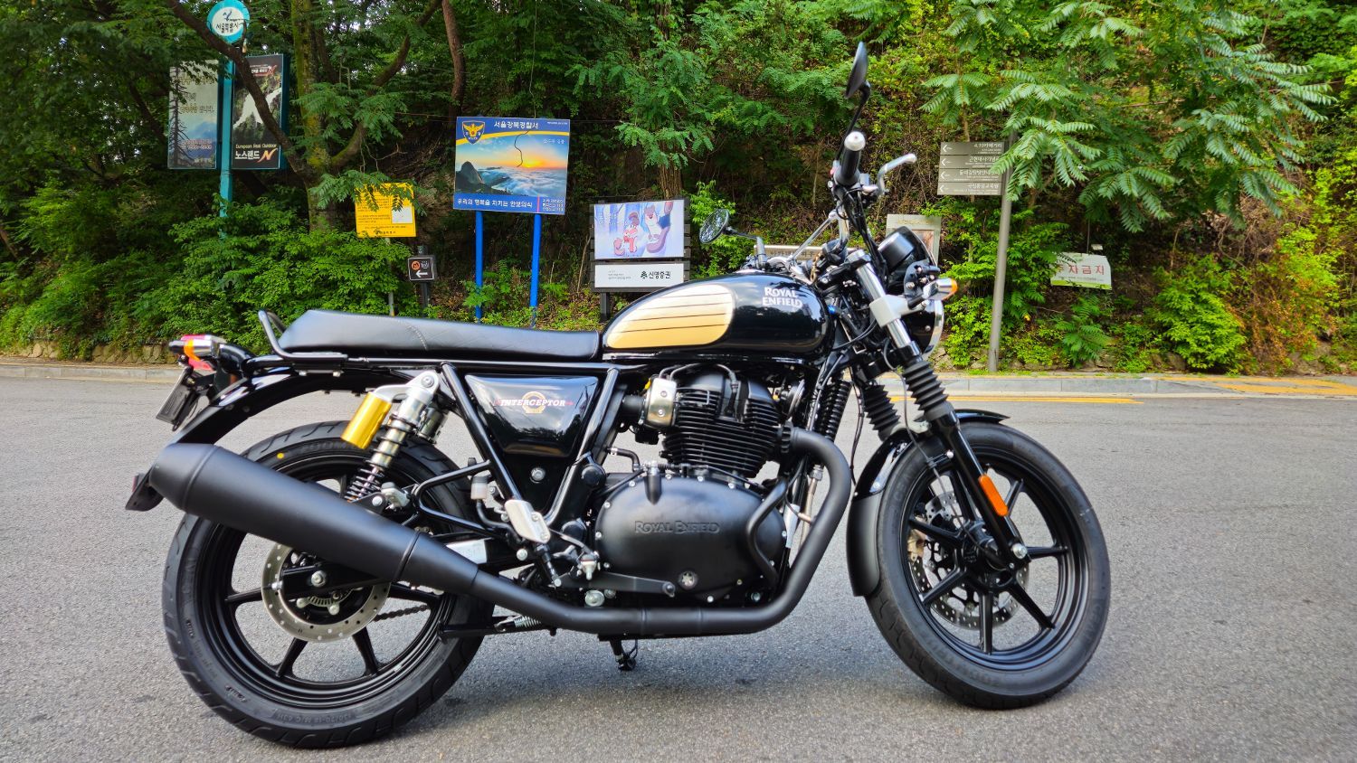 로얄엔필드 인터셉터 650 more