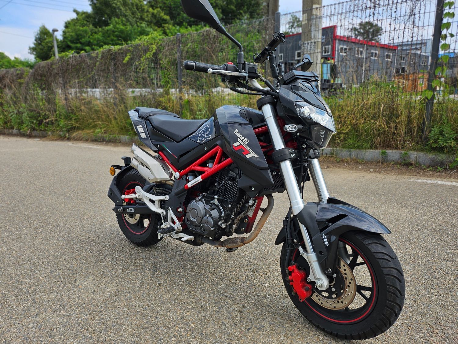 베넬리 TNT 125 more