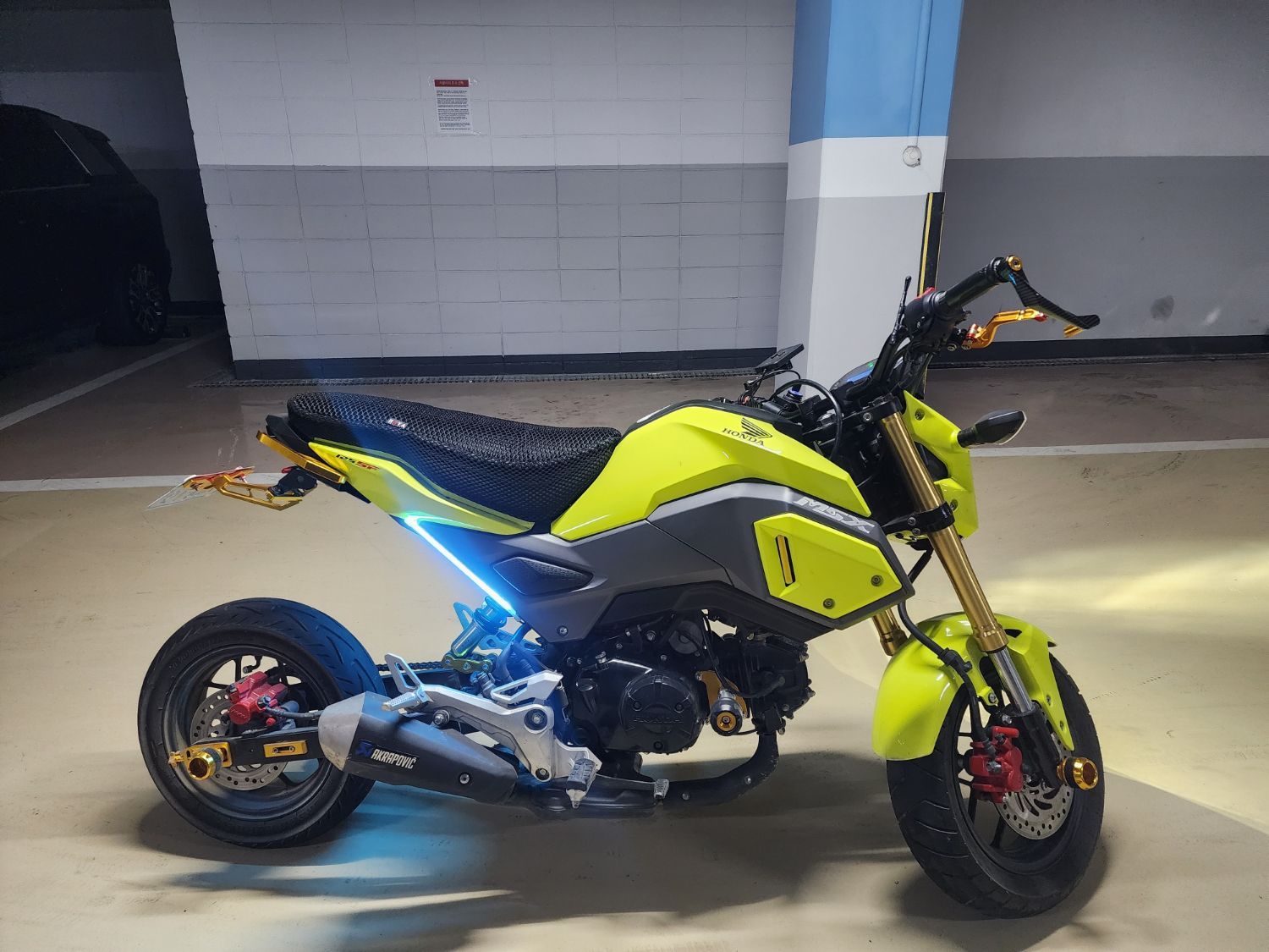 혼다 MSX 125 SF thumb 2