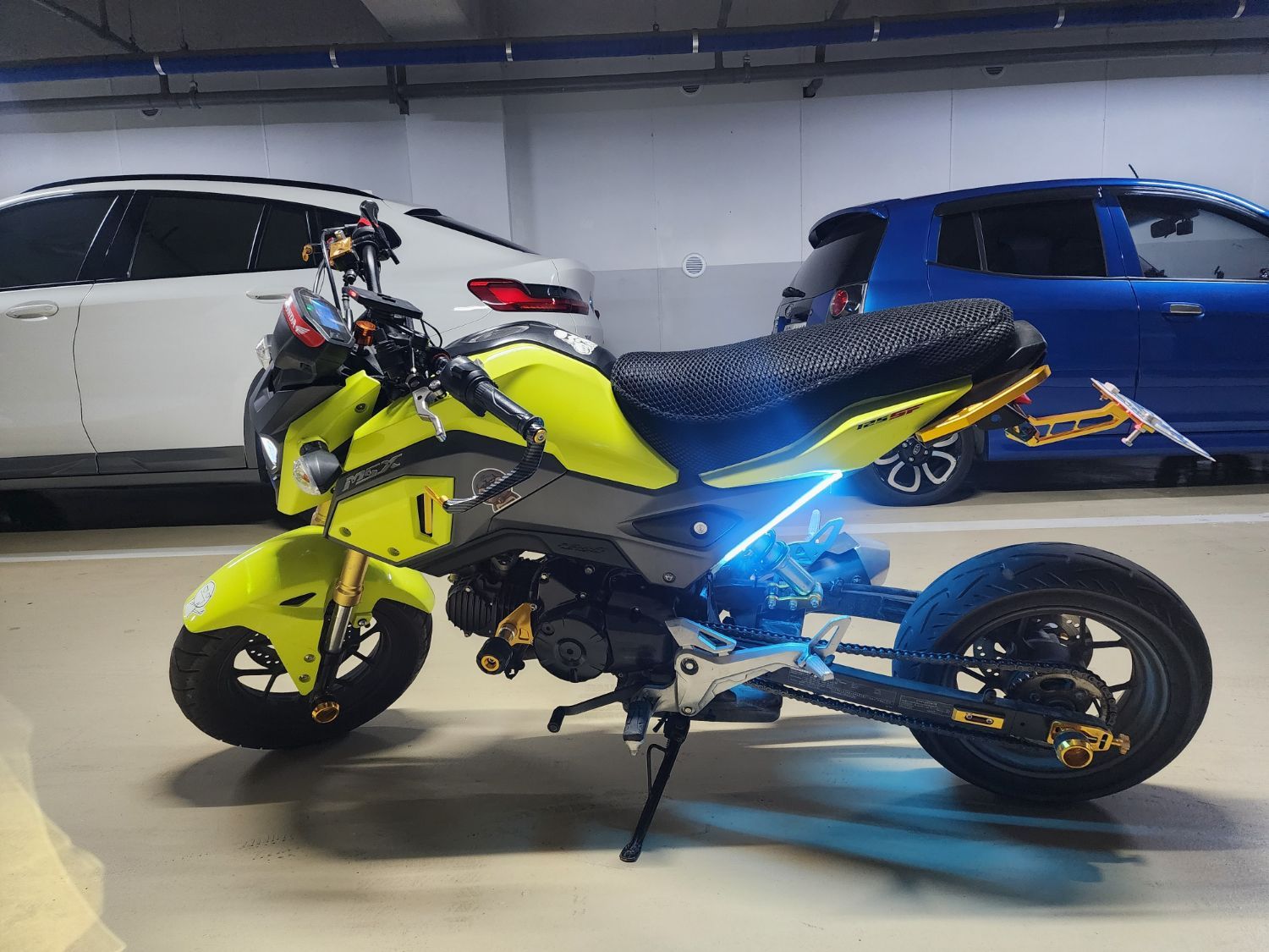 혼다 MSX 125 SF more