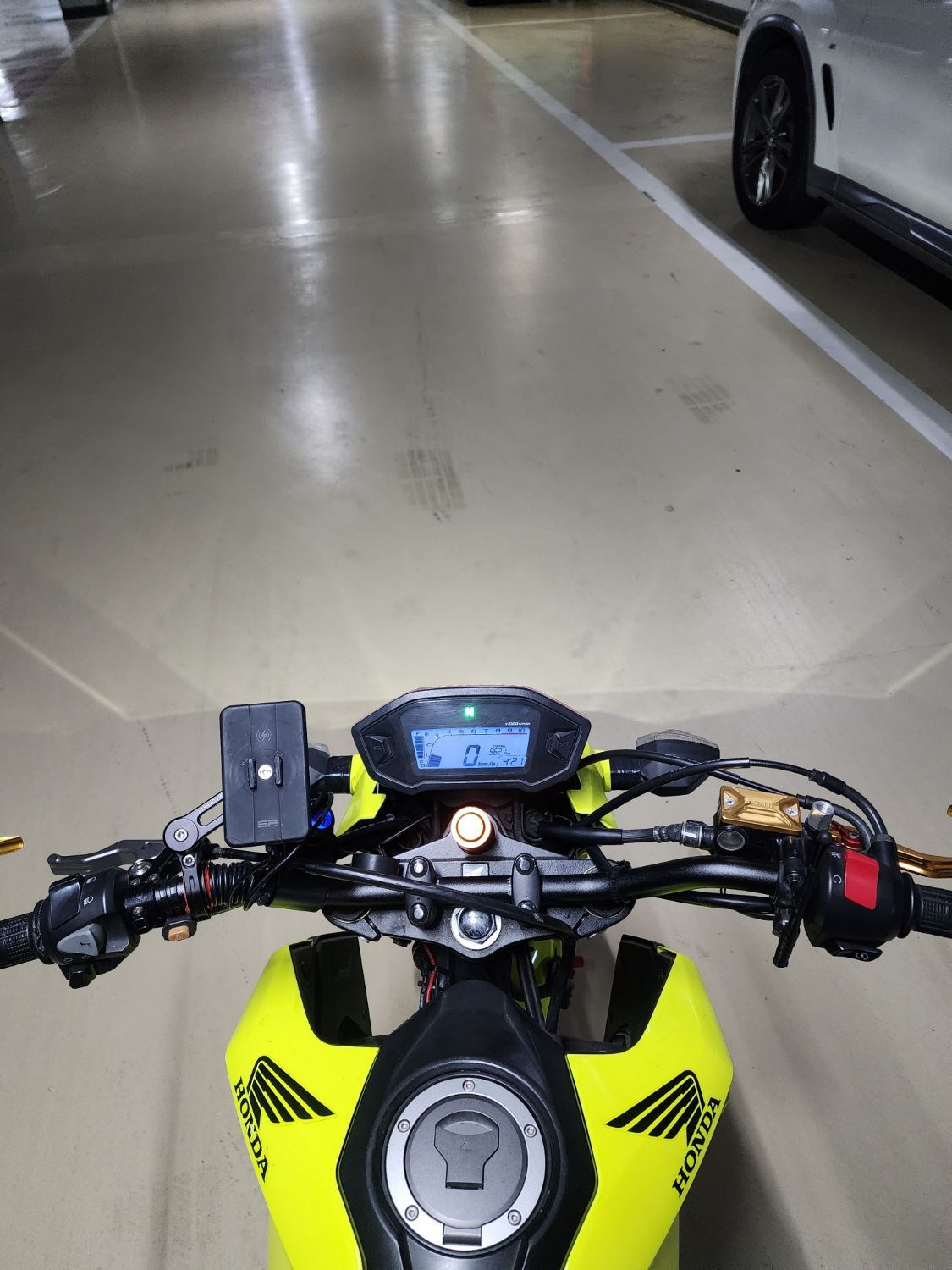 혼다 MSX 125 SF thumb 2