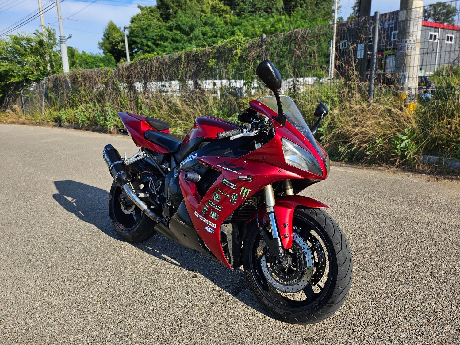 야마하 YZF R1 thumb 2