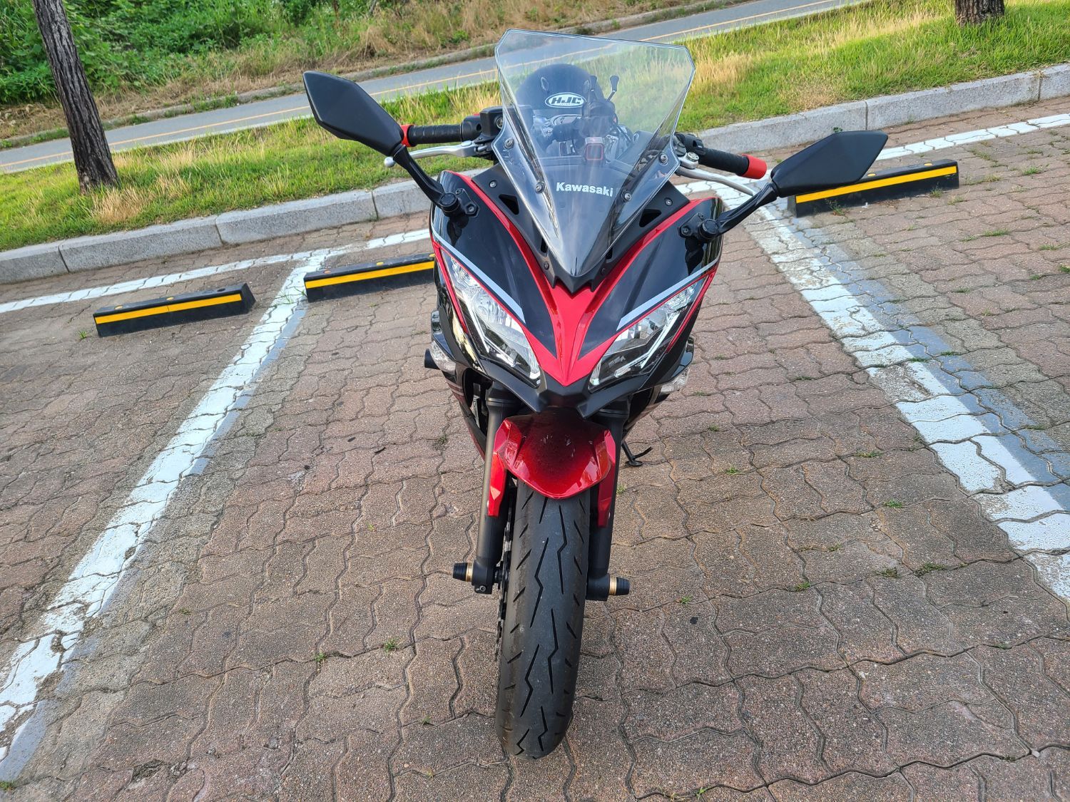 가와사키 닌자 650 more