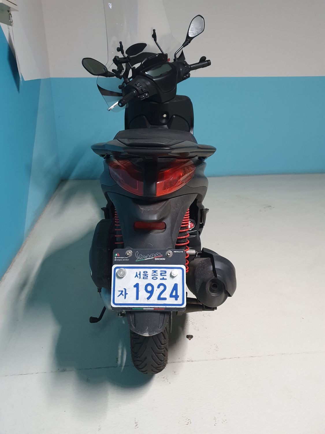 피아지오 메들리 125 S more