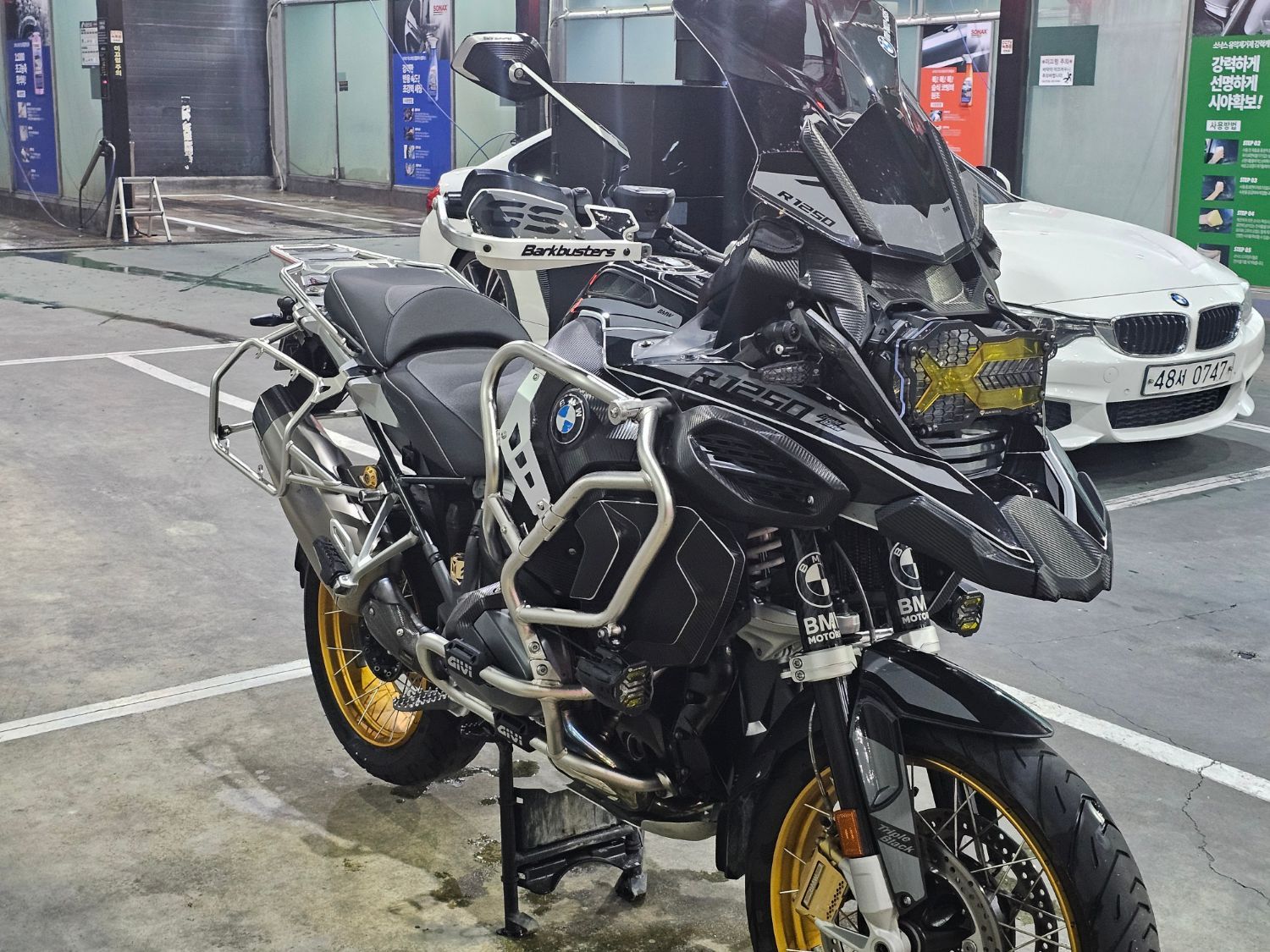 BMW R 1250 GS 어드벤처 thumb 2