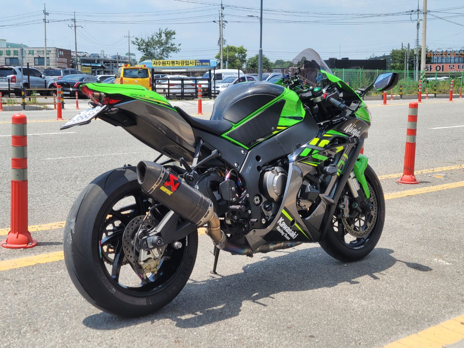 가와사키 닌자 ZX 10 R thumb 2