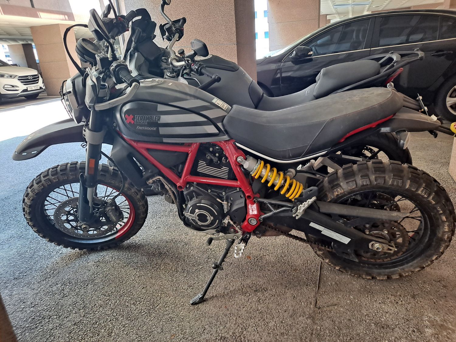 두카티 스크램블러 데저트 슬레드 thumb 2