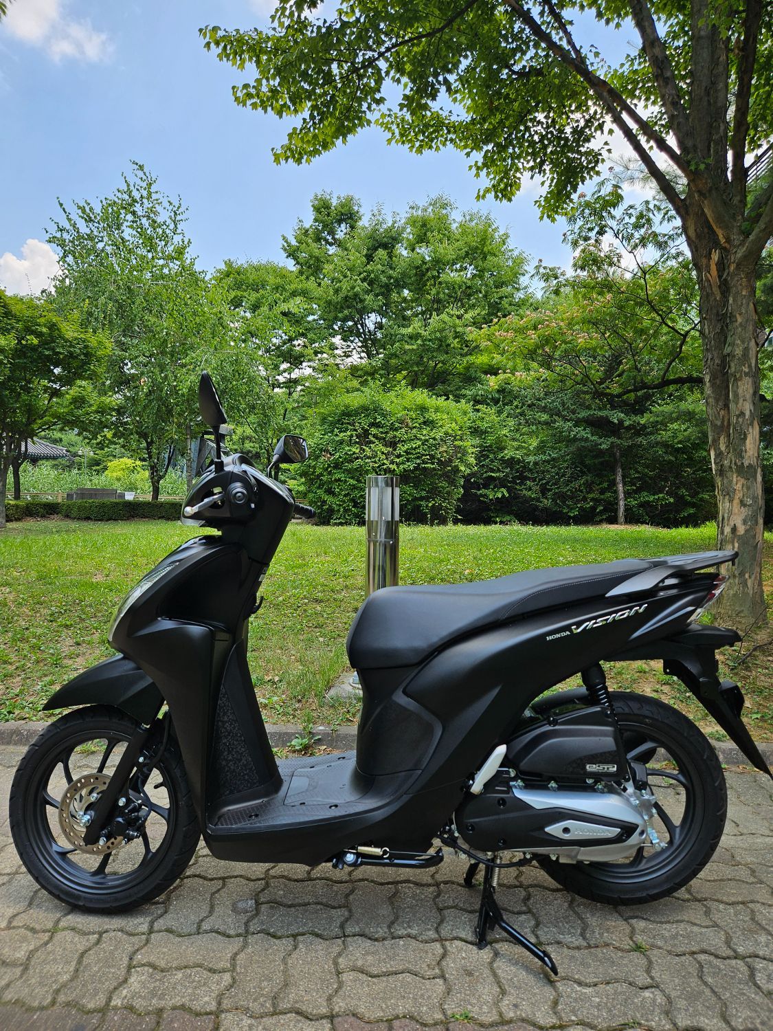 혼다 비전 110 more