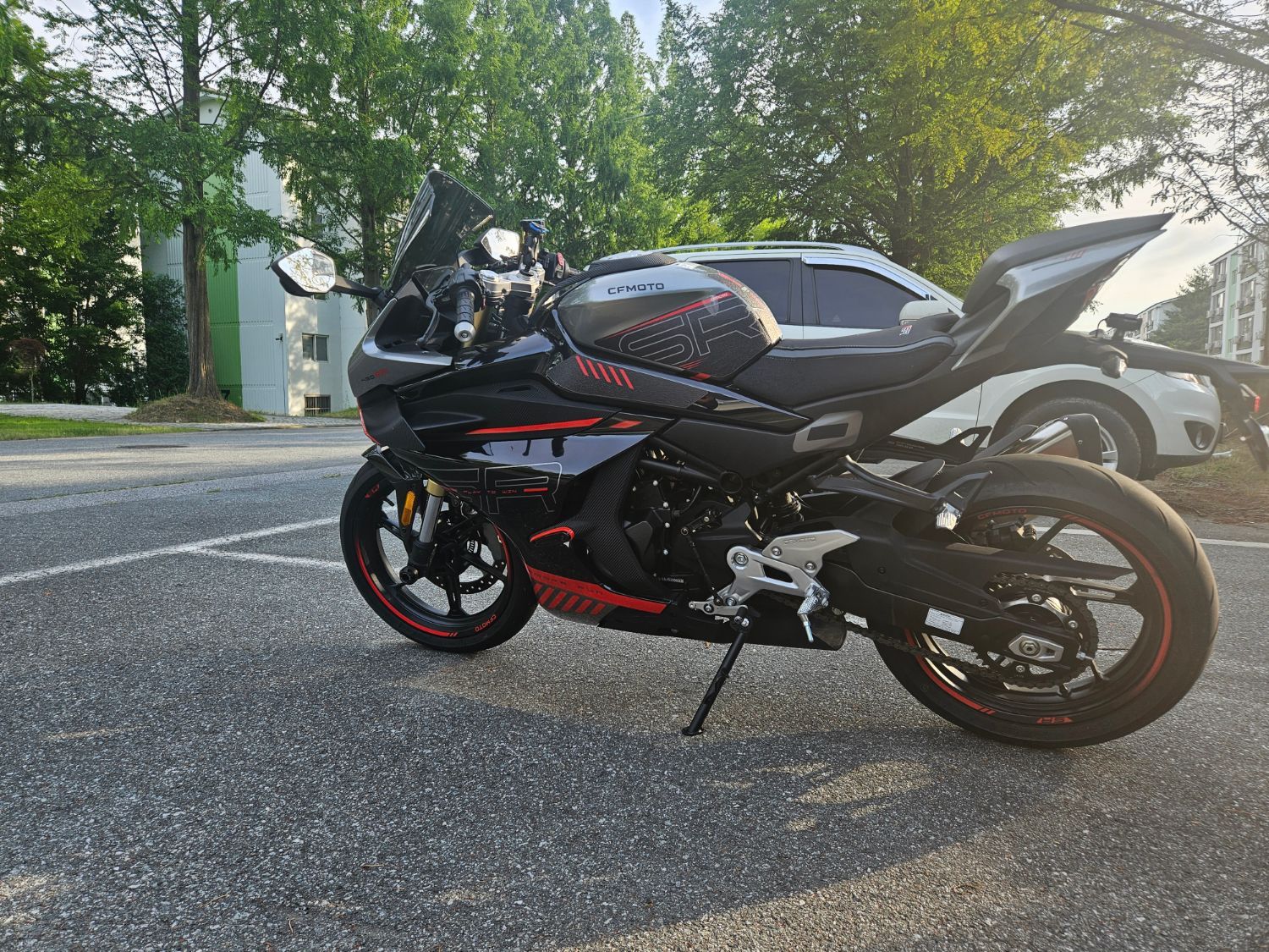 CF모토 450 SR more